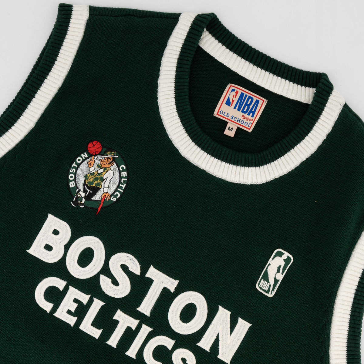 NBA Boston Celtics Knitwear Vest - Old School