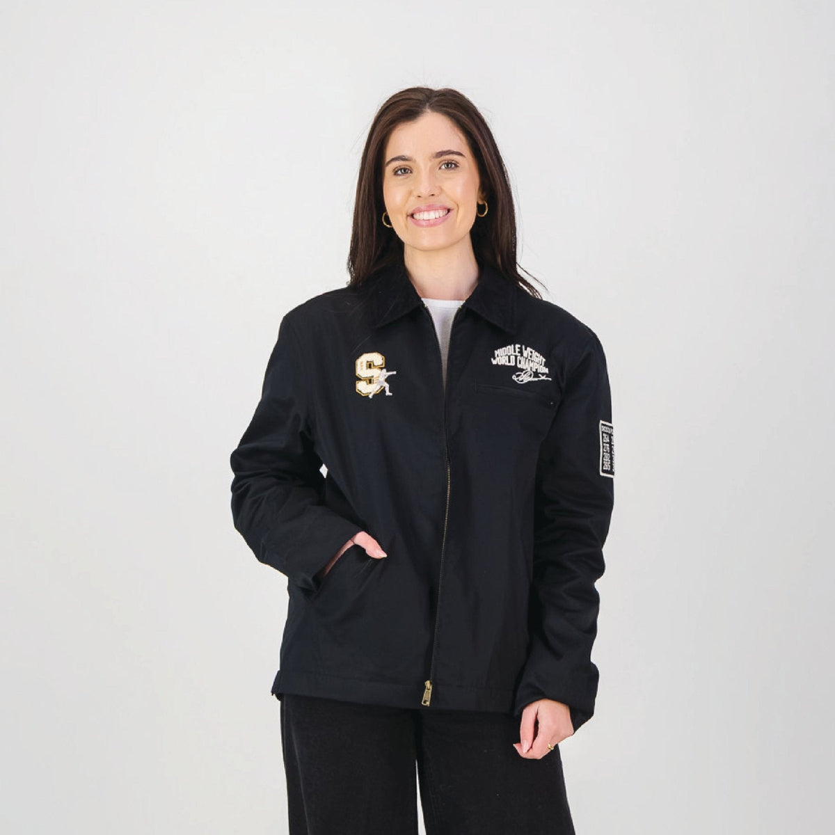 Stillknocks Coach Jacket - Black - Old School