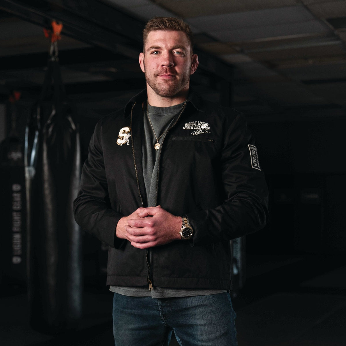Stillknocks Coach Jacket - Black - Old School