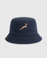 Springboks Reversible Bucket Hat-OS Green