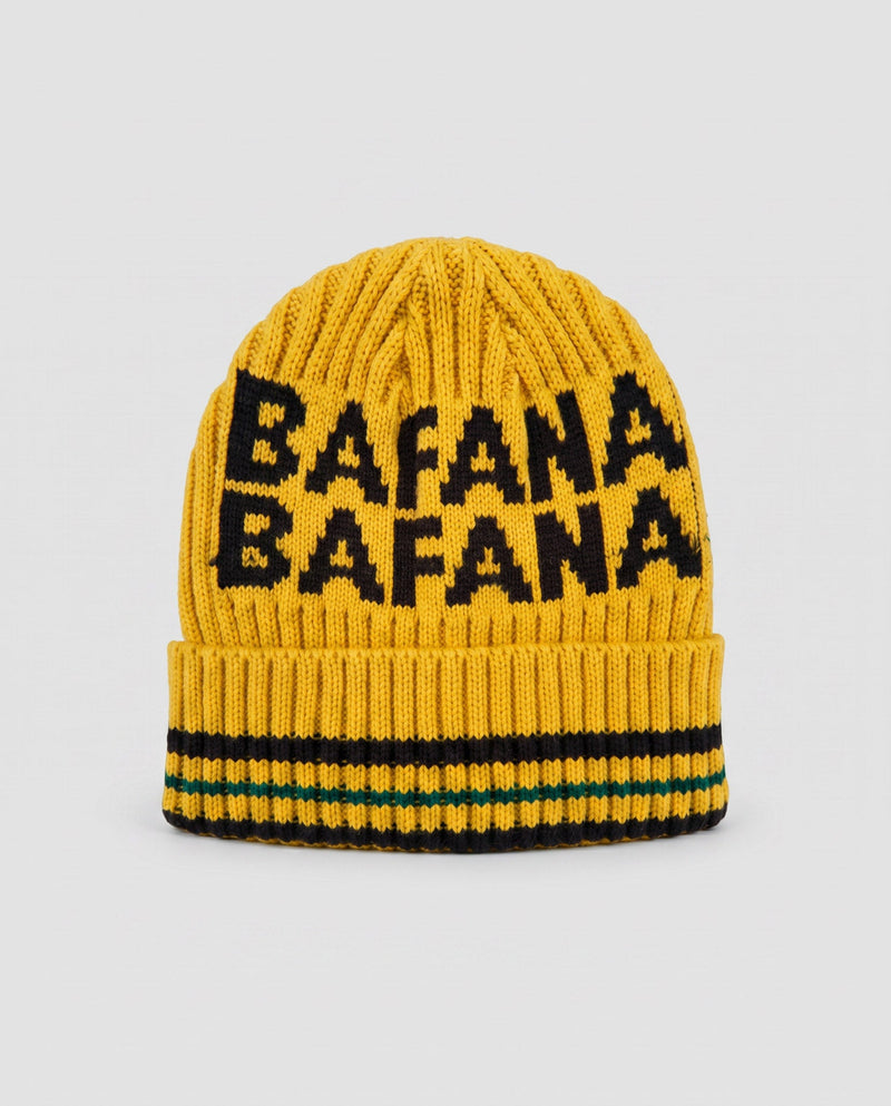 Bafana Bafana Beanie Yellow