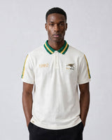 Bafana Bafana Premium Pique SS Polo White