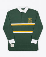 Schools De Vos Malan  Long Sleeve Rugby Jersey Cut & Sew Green