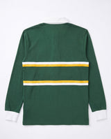 Schools De Vos Malan  Long Sleeve Rugby Jersey Cut & Sew Green