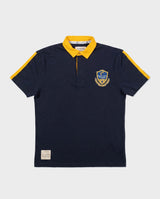 Schools Deutsche Schule Kroondal Short Sleeve Rugby Jersey Cut & Sew Navy