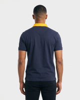 Schools Deutsche Schule Kroondal Short Sleeve Rugby Jersey Cut & Sew Navy