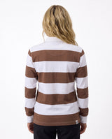Schools Helpmekaar Kollege Long Sleeve Rugby Jersey Yarn Dye Mixed