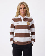 Schools Helpmekaar Kollege Long Sleeve Rugby Jersey Yarn Dye Mixed
