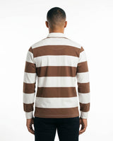 Schools Helpmekaar Kollege Long Sleeve Rugby Jersey Yarn Dye Mixed
