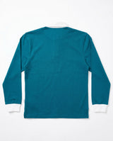 Schools Garsfontein Long Sleeve Rugby Jersey Plain Blue