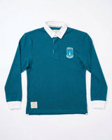 Schools Garsfontein Long Sleeve Rugby Jersey Plain Blue
