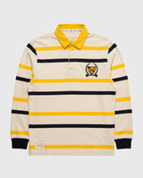 Schools Hoërskool Standerton  Long Sleeve Rugby Jersey Yarn Dye Mixed