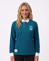 Schools Garsfontein Long Sleeve Rugby Jersey Plain Blue