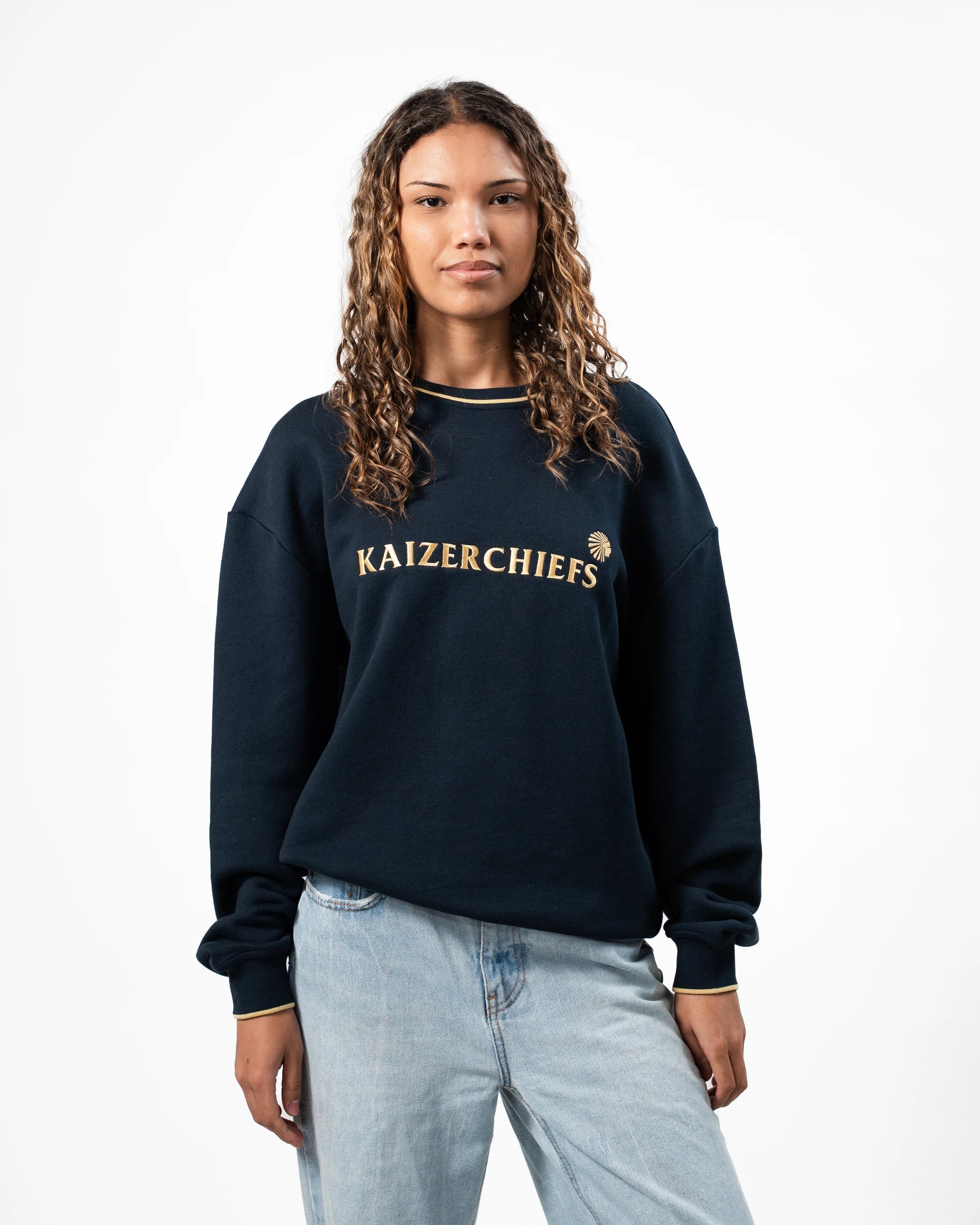 Kaizer Chiefs Relaxed Crew Sweatshirt