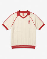 Liverpool Knit SS Polo Ecru
