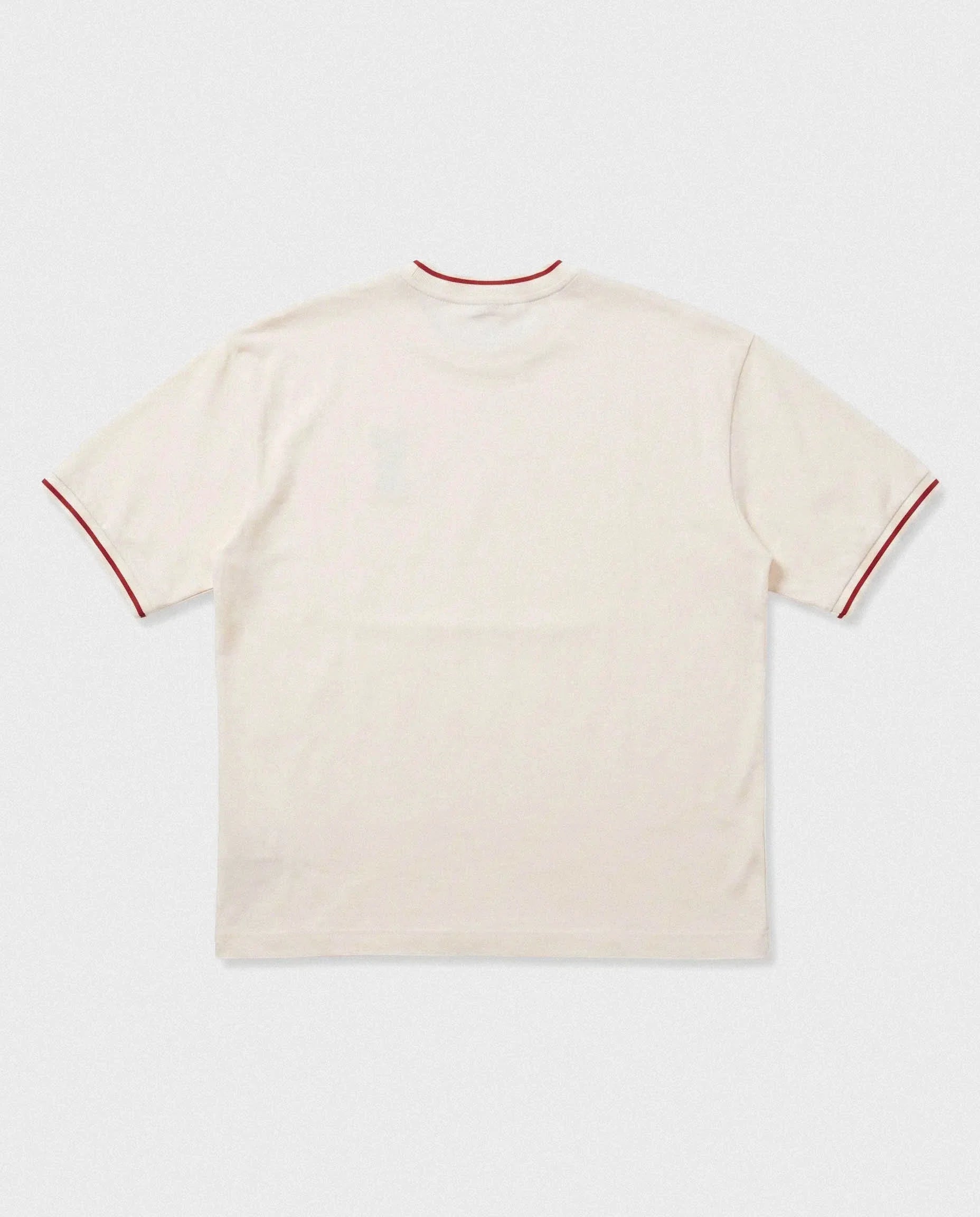 Liverpool Relaxed Crew Tee Ecru