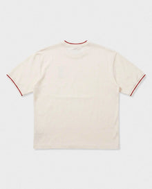 Liverpool Relaxed Crew Tee Ecru
