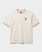 Liverpool Relaxed Crew Tee Ecru