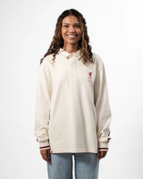 Liverpool LS Football Jersey Ecru