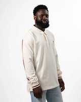 Liverpool LS Football Jersey Ecru