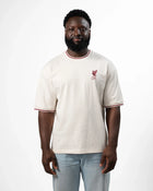 Liverpool Relaxed Crew Tee Ecru
