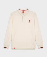 Liverpool LS Football Jersey Ecru