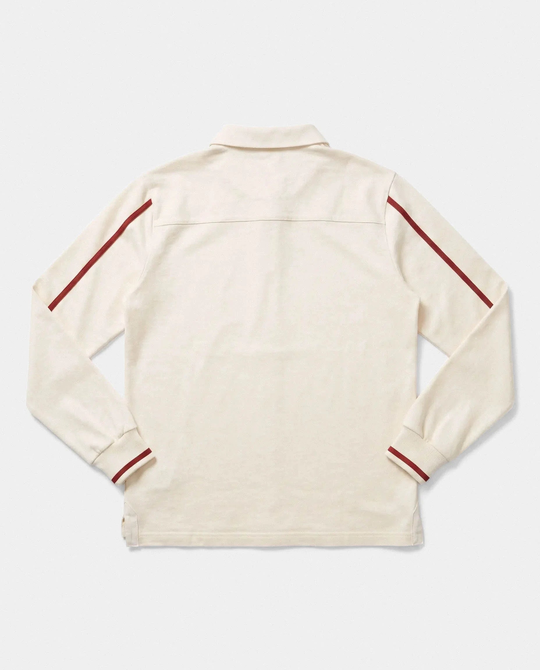 Liverpool LS Football Jersey Ecru