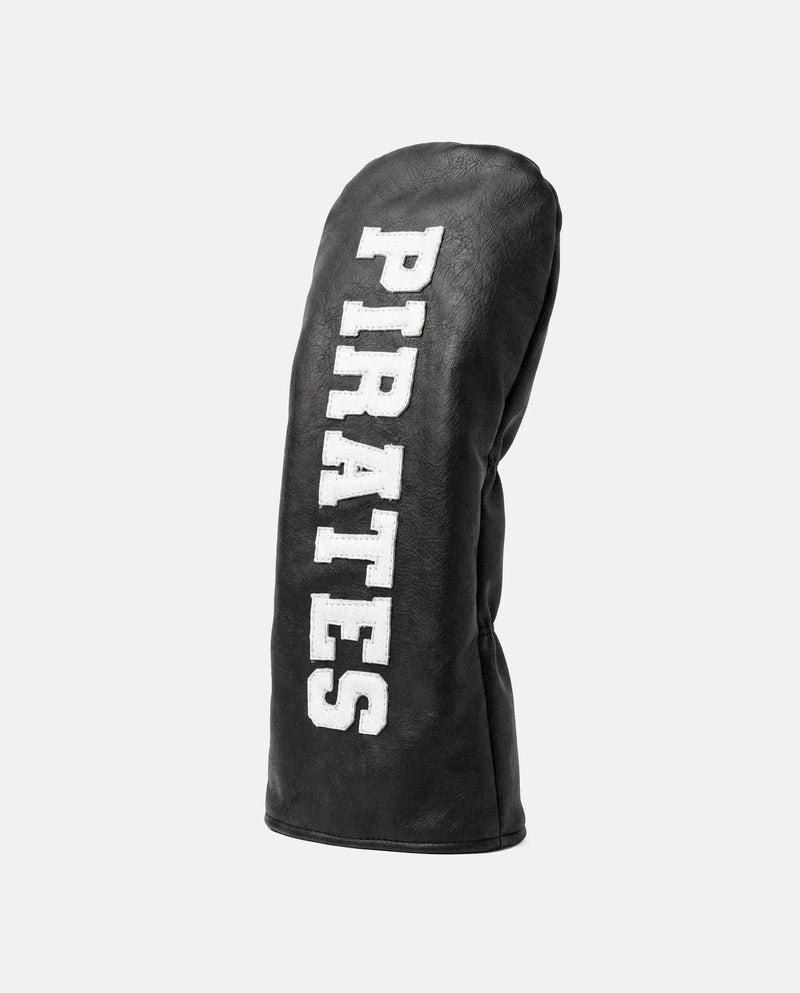 Orlando Pirates Leather Driver Cover Black