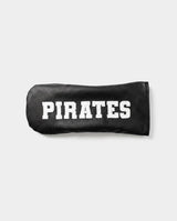 Orlando Pirates Leather Driver Cover Black