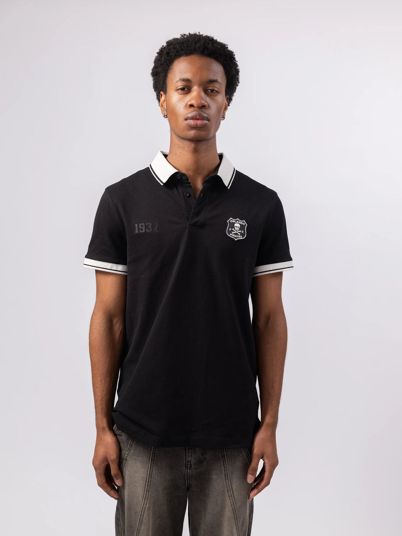 Orlando Pirates 1937 Styled Up SS Polo Black