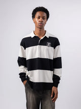 Orlando Pirates Relaxed Rugby Jersey Black