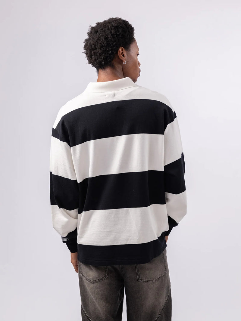 Orlando Pirates Relaxed Rugby Jersey Black