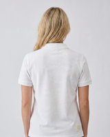 Old School Leisure Swish SS Polo White