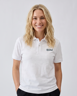 Old School Leisure Swish SS Polo White