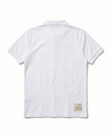 Old School Leisure Swish SS Polo White