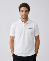 Old School Leisure Swish SS Polo White