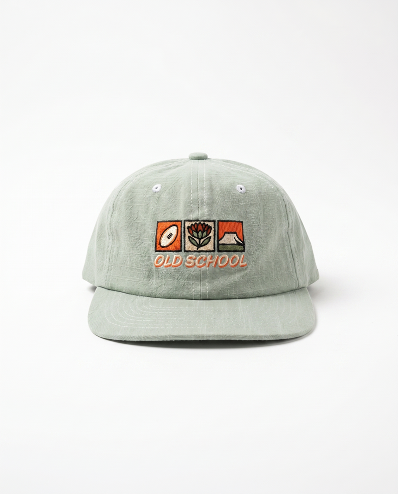 Old School Leisure Symbol Of The Nation Traditional Cap Blue