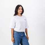 Old School Leisure Classic Boxy T-Shirt-White