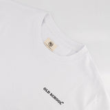 Old School Leisure Classic Boxy T-Shirt-White