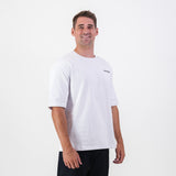Old School Leisure Classic Boxy T-Shirt-White
