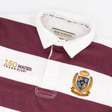 Schools Maties YD 8X8 Striped Crop-Maroon