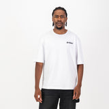 Old School Leisure Men Tops Boxy Tee Soweto HQ White