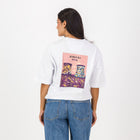 Old School Leisure Men Tops Boxy Tee Soweto HQ White