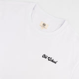 Old School Leisure Men Tops Boxy Tee Soweto HQ White