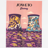 Old School Leisure Men Tops Boxy Tee Soweto HQ White
