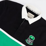 Pearson High School Tops LS Rugby Jersey Cut & Sew Em Black