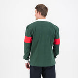 Schools Old Prunitions LS Rugby Jersey-OS Green