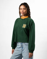 SA Supporters Ladies LS Boxy Signature Rugby Jersey
