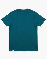 Springboks Tonal SML EMB Bok Crew Tee Teal