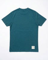 Springboks Tonal SML EMB Bok Crew Tee Teal